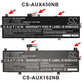 Batterie für Asus BX430, Expertbook B5440fa, P5240ua-1a, 4200mAh, Li-Pol, 11.55V, C31N1620, HQ