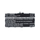 Batterie für Samsung Galaxy Tab S 10.5, 7900mAh, Li-Pol, 3.8V, EB-BT800FBC, HQ