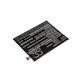 Batterie für Alcatel 8082, Alcatel 9024w, 4000mAh, Li-Pol, 3.85V, TLp040J1, HQ