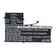 Batterie für HP Elitepad 1000, Elitepad 1000 G2, Ultrabook Ao02xl Series, 4150mAh, Li-Pol, 7.4V, AO02XL, HQ