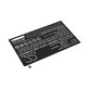 Batterie für Vodafone Tab Prime 7, 5500mAh, Li-Pol, 3.85V, TLP058B2, HQ