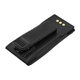 Batterie für Motorola CP140, 150, 160, 200, DP1400, GP3188, 1800mAh, Li-Ion, 7.2V, NNTN4496, HQ
