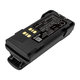 Batterie für Motorola DP2600, 4000, 4600, 4800, XPR3000, XPR3300, 3350mAh, Li-Ion, 7.4V, PMNN4409, HQ