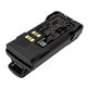 Batterie für Motorola DP2600, 4000, 4600, 4800, XPR3000, XPR3300, 3350mAh, Li-Ion, 7.4V, PMNN4409, HQ