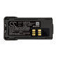 Batterie für Motorola DP2600, 4000, 4600, 4800, XPR3000, XPR3300, 3350mAh, Li-Ion, 7.4V, PMNN4409, HQ