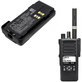 Batterie für Motorola Dp2600e, Dp4000, P8608, Xpr3000, Xpr7350, 2200mAh, Li-Ion, 7.4V, PMNN4409, HQ