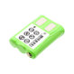 Batterie für Motorola Talkabout T280, T200, T82, T82 Extreme, 700mAh, Ni-MH, 3.6V, HKNN4002A, HQ