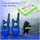 Batterie für Motorola Talkabout T280, T200, T82, T82 Extreme, 700mAh, Ni-MH, 3.6V, HKNN4002A, HQ