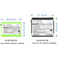 Batterie für Motorola Talkabout T280, T200, T82, T82 Extreme, 700mAh, Ni-MH, 3.6V, HKNN4002A, HQ