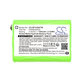 Batterie für Motorola Talkabout T280, T200, T82, T82 Extreme, 700mAh, Ni-MH, 3.6V, HKNN4002A, HQ