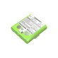 Batterie für Detewe Outdoor Pmr a Simvalley, 700mAh, Ni-MH, 4.8V, MT700D03XXC, HQ