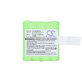 Batterie für Uniden Gmr1048-2ck, 600mAh, Ni-MH, 4.8V, 21-1926, HQ