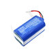 Batterie für Concept VR3110, VR3115, VR3000, 2600mAh, Li-Ion, 14.4V, INR18650 MH1-4S1P, HQ