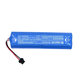 Batterie für Mamibot ExVac 890, 5200mAh, Li-Ion, 14.4V, SUN-INTE-279, HQ