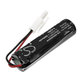 Akku batterie für Vileda Quick & Clean, 2600mAh, Li-Ion, 3.7V, 8654396211, HQ