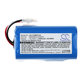 Akku batterie für iClebo ARTE YCR-M05, 3400mAh, Li-Ion, 14.4V, EBKRBKDL001039, HQ