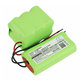 Akku batterie für Zepter PWC 400 Turbohandy, 3000mAh, Ni-MH, 12V, E-1486, HQ