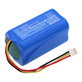 Akku batterie für Evolveo RoboTrex H9, Midea M4, Blaupunkt XPOWER+, 2600mAh, Li-Ion, 14.4V, 6.60.40.05-0, HQ