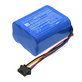 Akku batterie für Ecovacs Winbot X, WA30, WA50, 2600mAh, Li-Ion, 22.2V, S07-Li-222-3000, HQ