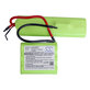 Akku batterie für AEG, Electrolux, 1300mAh, Ni-MH, 12V, 4055132304, HQ
