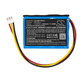 Akku batterie für Hobot 168, 188, 198, 268, 288, 298, 368, 388, 800mAh, Li-Ion, 14.8V, HB16815, HQ