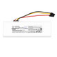 Akku batterie für Xiaomi Dreame MC1808, Roborock 1C, 5200mAh, Li-Ion, 14.4V, BRR-2P4S-2600S, HQ