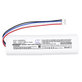 Akku batterie für Xiaomi Mi Robot Vacuum Mop 2, Mijia Sweeping Vacuum Cleaner 2C, 3200mAh, Li-Ion, 14.4V, P2051-4S1P-ZM, HQ