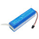 Akku batterie für Eufy RoboVac X8 Hybrid, 6400mAh, Li-Ion, 14.4V, PA61, HQ
