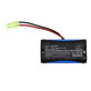 Akku batterie für ETA Verto 1442, 2500mAh, Li-Ion, 7.4V, 1442 00090, HQ