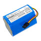 Akku batterie für Fomt R620c, Haier T322, J300s, Liectroux DH860, TCL S15, Tomefon, 2600mAh, Li-Ion, 14.8V, GH28, HQ