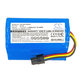Akku batterie für Fomt R620c, Haier T322, J300s, Liectroux DH860, TCL S15, Tomefon, 2600mAh, Li-Ion, 14.8V, GH28, HQ