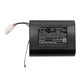 Akku batterie für Miele Scout RX2, RX3, 5200mAh, Li-Ion, 14.8V, 10559142, HQ