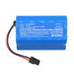 Akku batterie für Robzone Moppy 2.0, 2600mAh, Li-Ion, 14.4V, B6006, HQ