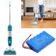 Akku batterie für ETA Aquamaster 1230, Tineco iFloor Wet Dry Vacuum, 2500mAh, Li-Ion, 22.2V, 61SR18650-2200, HQ