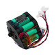 Akku batterie für AEG FX9, Pure F9, Electrolux FlexLift PF9, 2000mAh, Li-Ion, 36V, 140144439084, HQ