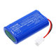 Akku batterie für Bestway Aquatronix, Kokido Vektro Z200, 3350mAh, Li-Ion, 7.4V, BST-58482, HQ