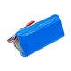 Akku batterie für Electropan ilife V5, V5s, 2600mAh, Li-Ion, 11.1V, ICP 186500-22F-M-3S1P-S, HQ
