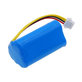 Akku batterie für CleanMate S460, Pure Clean PUCRC25, 2600mAh, Li-Ion, 11.1V, 18650-3S15, HQ
