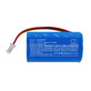 Akku batterie für CleanMate S460, Pure Clean PUCRC25, 2600mAh, Li-Ion, 11.1V, 18650-3S15, HQ