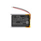Batterie für Jabra Evolve 75, 400mAh, Li-Pol, 3.7V, AHB572535PST, HQ