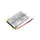 Batterie für Sena SMH-5, 350mAh, Li-Pol, 3.7V, ICP40/25/40P, HQ