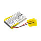 Batterie für Bosch Bdu3xx, Bosch Intuvia Display, 250mAh, Li-Pol, 3.7V, 502030, HQ