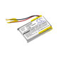 Batterie für Bosch Bdu3xx, Bosch Intuvia Display, 250mAh, Li-Pol, 3.7V, 502030, HQ