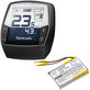 Batterie für Bosch Bdu3xx, Bosch Intuvia Display, 250mAh, Li-Pol, 3.7V, 502030, HQ