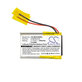 Batterie für Bosch Bdu3xx, Bosch Intuvia Display, 250mAh, Li-Pol, 3.7V, 502030, HQ
