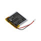 Batterie für JBL Tune 510BT, 450mAh, Li-Pol, 3.7V, 02-553-3494, HQ