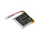 Batterie für JBL Tune 510BT, 450mAh, Li-Pol, 3.7V, 02-553-3494, HQ