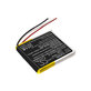 Batterie für Jabra Evolve 65, 80, 250mAh, Li-Pol, 3.7V, AHB472625PLT, HQ
