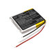 Batterie für Jabra Evolve 65, 80, 250mAh, Li-Pol, 3.7V, AHB472625PLT, HQ