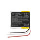Batterie für Jabra Evolve 65, 80, 250mAh, Li-Pol, 3.7V, AHB472625PLT, HQ